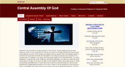 Desktop Screenshot of central.ministrypath.com
