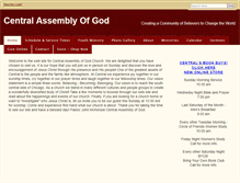 Tablet Screenshot of central.ministrypath.com