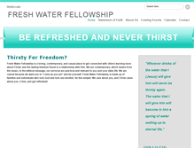 Tablet Screenshot of fwf.ministrypath.com